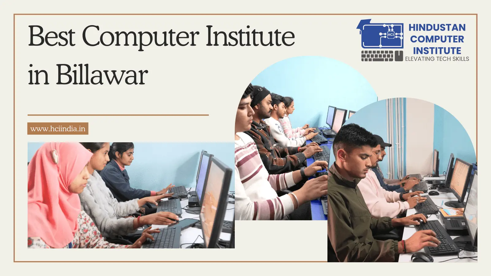 Best Computer Institute in Billawar