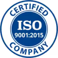 ISO 9001:2015 Certified Institute Logo